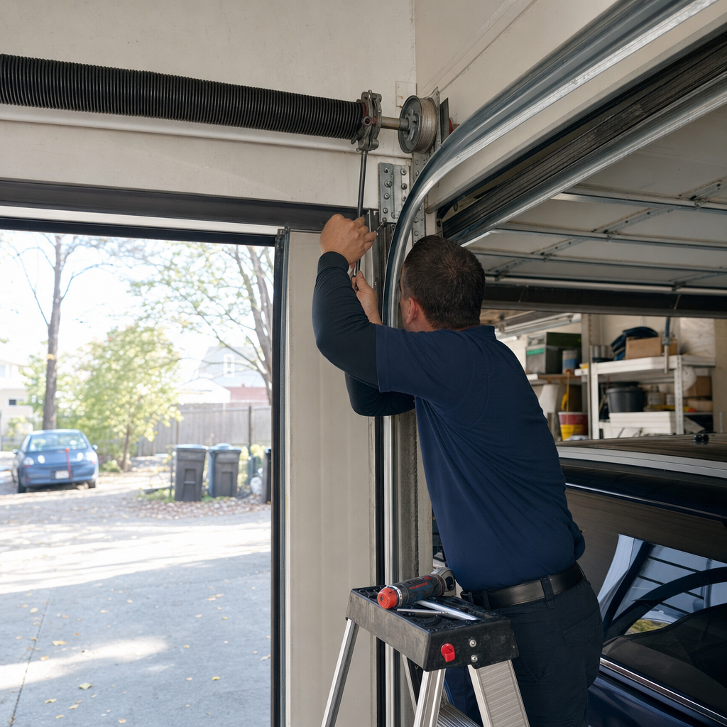 Chamberlain Garage Door in College Point, NY | Bluepeak Garage Door Repair Yonkers