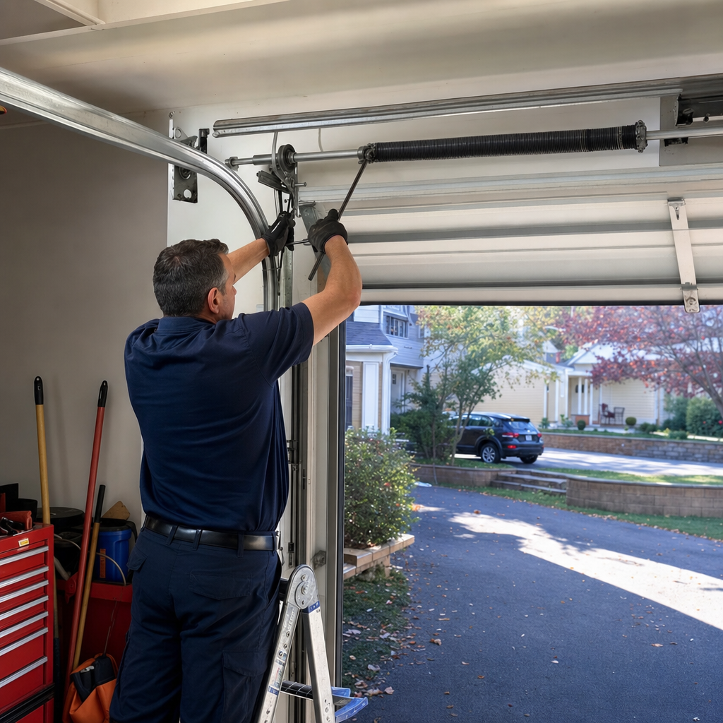 Chamberlain Garage Door in Chestnut Ridge, NY | Bluepeak Garage Door Repair Yonkers
