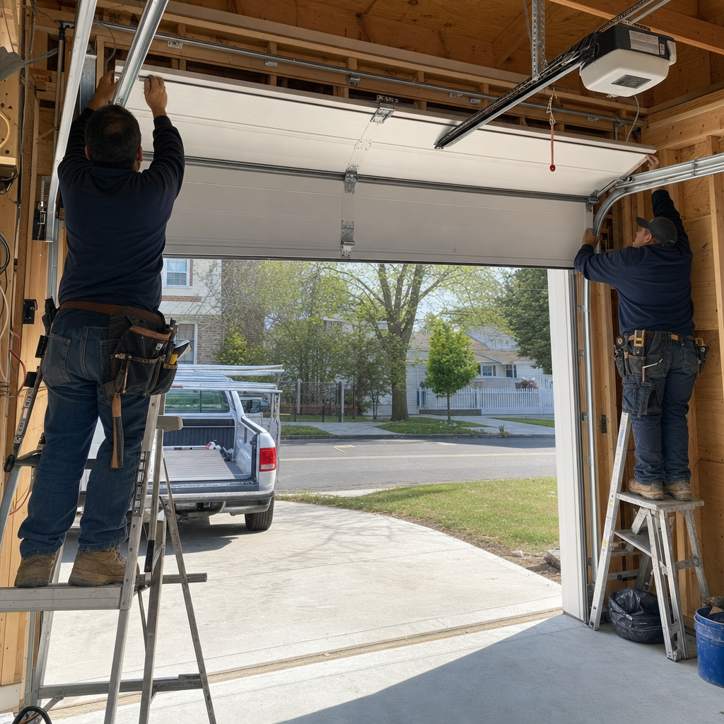 Chamberlain Garage Door in Bogota, NY | Bluepeak Garage Door Repair Yonkers