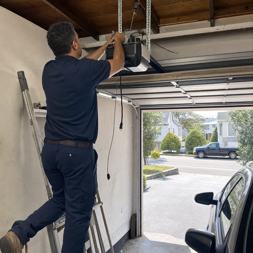 Chamberlain Garage Door in Hasbrouck Heights, NY | Bluepeak Garage Door Repair Yonkers