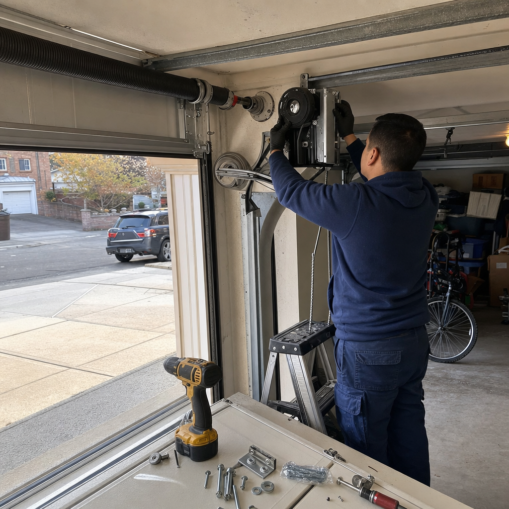 Chamberlain Garage Door in White Plains, NY | Bluepeak Garage Door Repair Yonkers