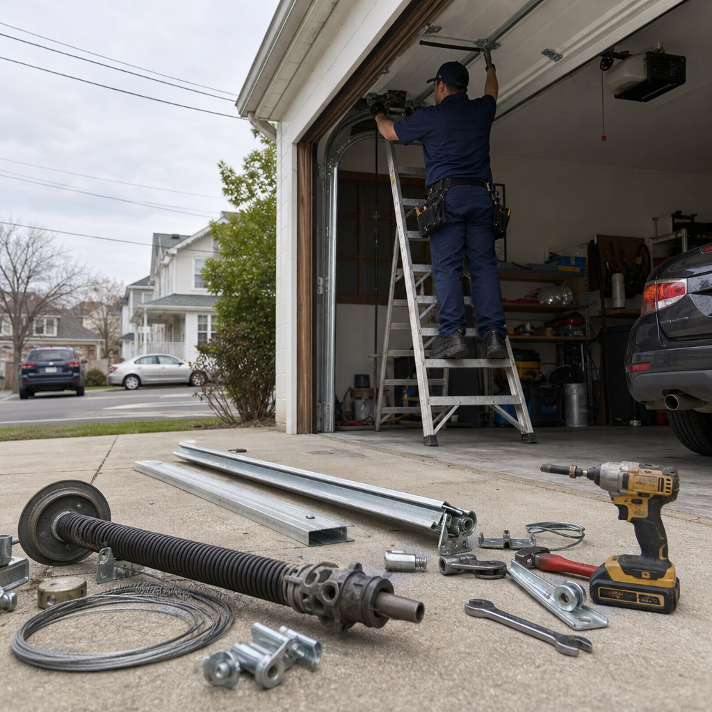 Chamberlain Garage Door in Bergenfield, NY | Bluepeak Garage Door Repair Yonkers