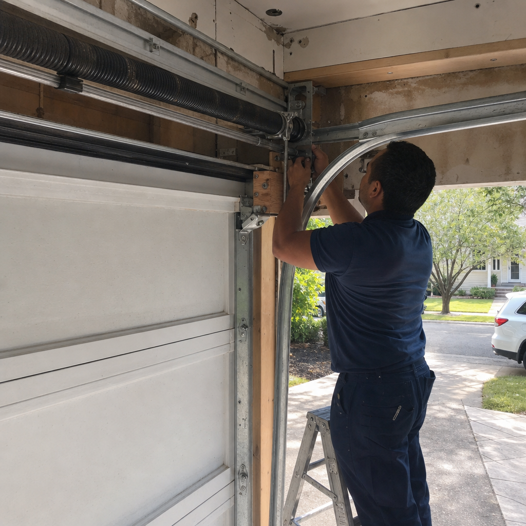 Chamberlain Garage Door in Englewood Cliffs, NY | Bluepeak Garage Door Repair Yonkers