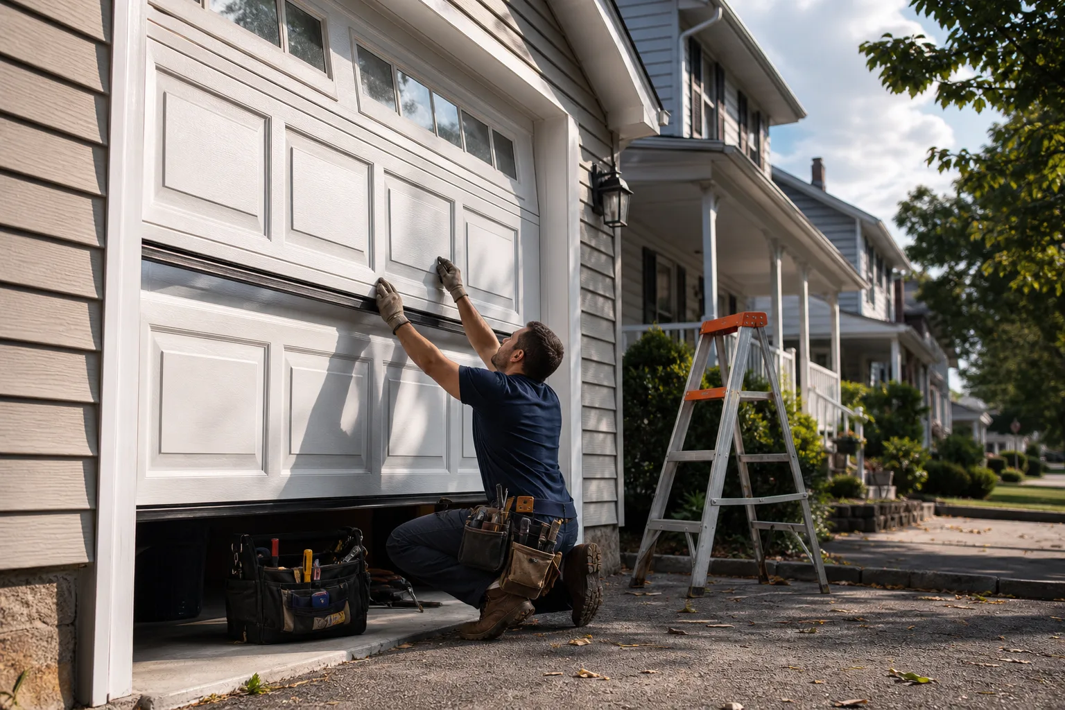 Garage Door Repair Cost Guide: What Yonkers Homeowners Pay in 2026